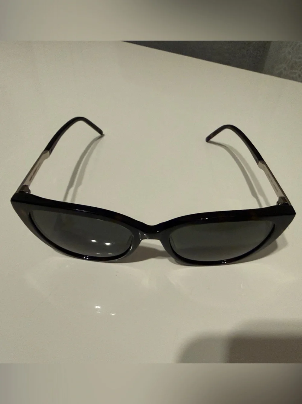 Saint Laurent Women SL-M70 003 Havana Silver Grey